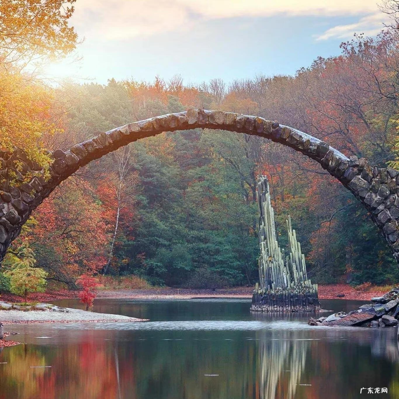 微信头像图片山水好运 微信头像风水山水图