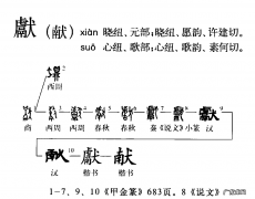 献字取名 献字好在哪里