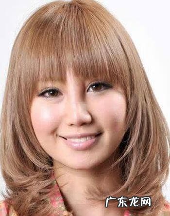 脸大脸胖发型图片 胖脸适合什么发型图片