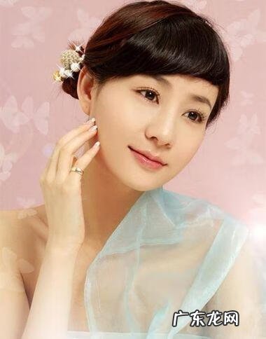 脸大脸胖发型图片 胖脸适合什么发型图片