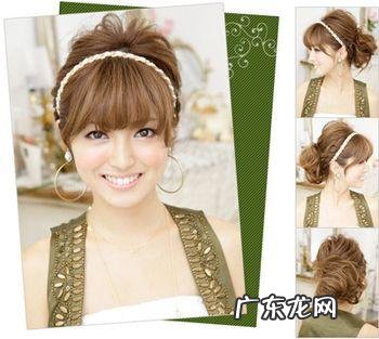 脸大脸胖发型图片 胖脸适合什么发型图片