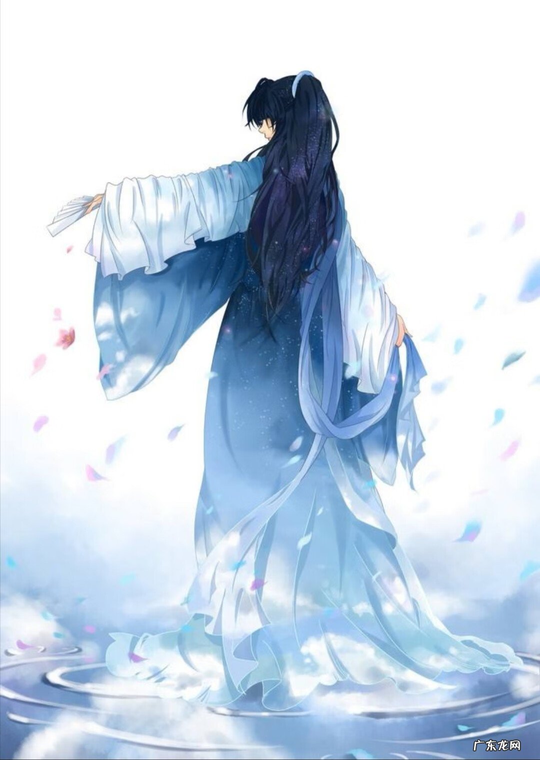 古风头像男 背影 古风水墨男子背影