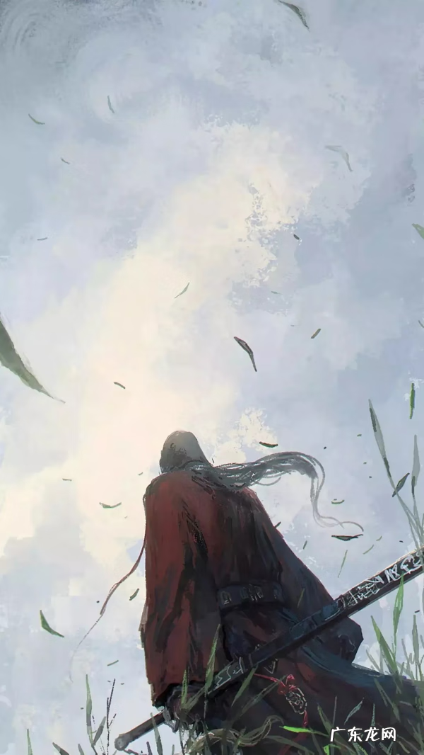 古风头像男 背影 古风水墨男子背影