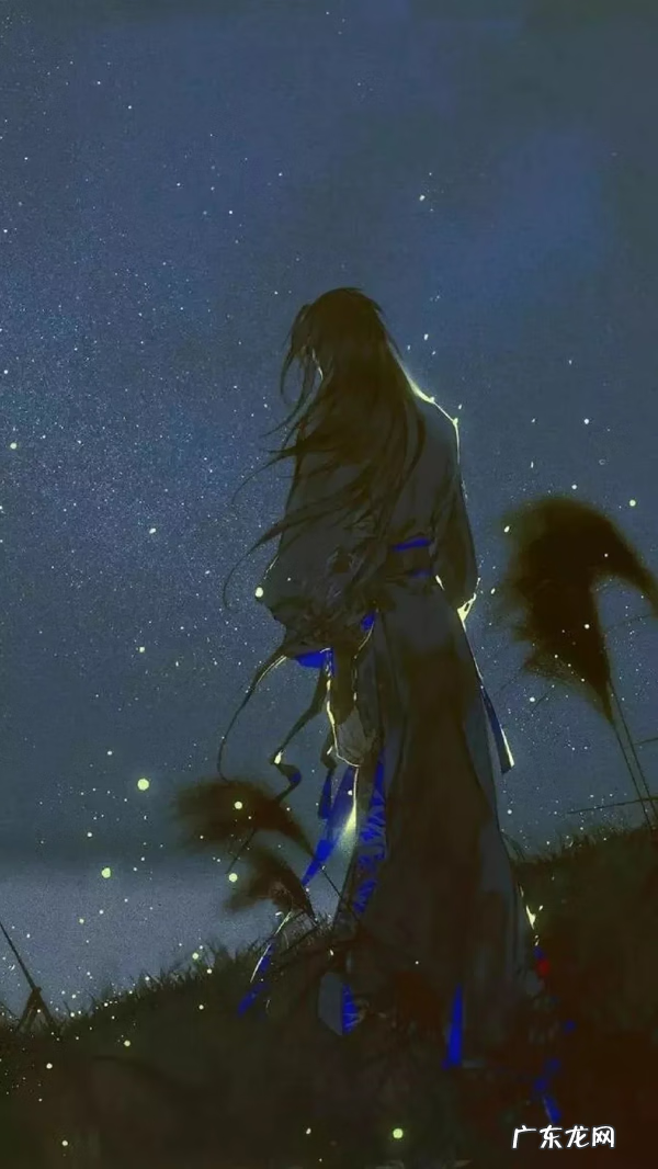 古风头像男 背影 古风水墨男子背影