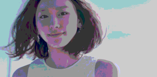 平刘海明星图片 八字平刘海图片