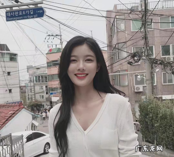 平刘海明星图片 八字平刘海图片