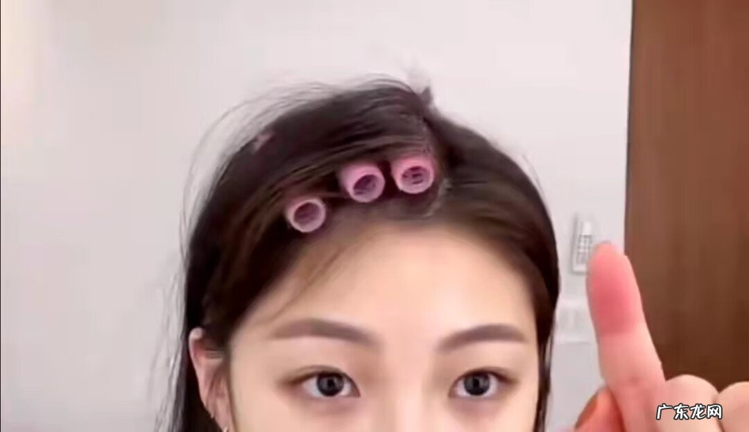 平刘海明星图片 八字平刘海图片