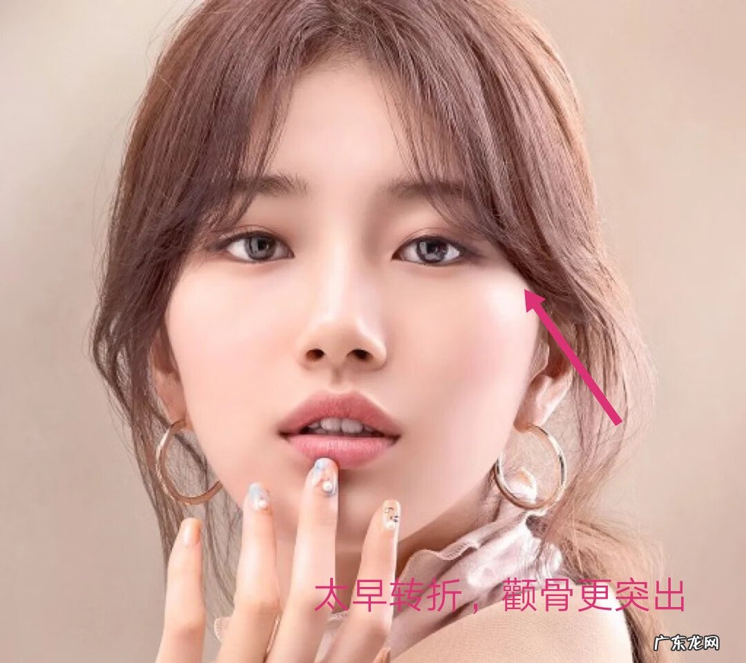 平刘海明星图片 八字平刘海图片