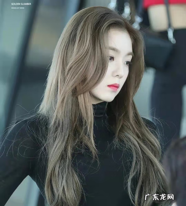 平刘海明星图片 八字平刘海图片