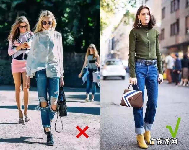 翻边牛仔裤怎么改