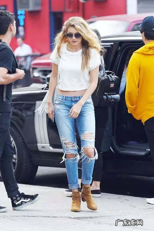 翻边牛仔裤怎么改