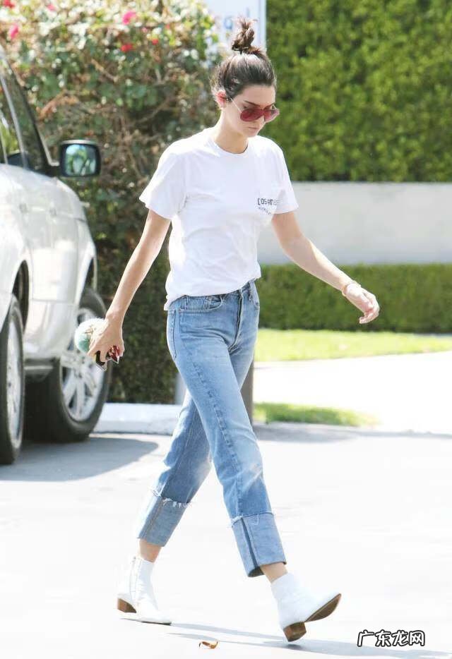 翻边牛仔裤怎么改