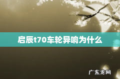 启辰t70车轮异响为什么