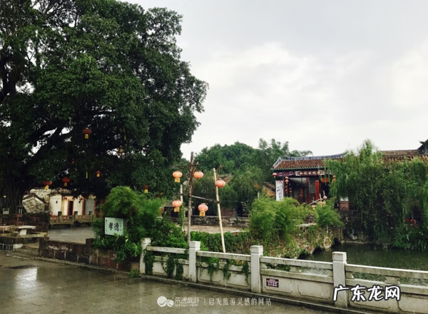 东莞南社明清古村落简介 东莞南社古村落建筑风水分析
