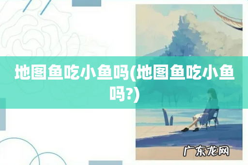 地图鱼吃小鱼吗? 地图鱼吃小鱼吗