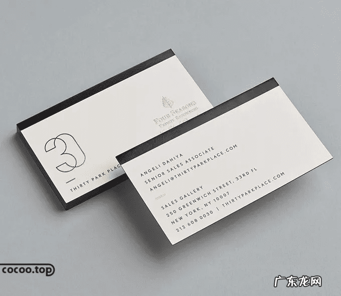 风水名片设计 名片设计需要什么