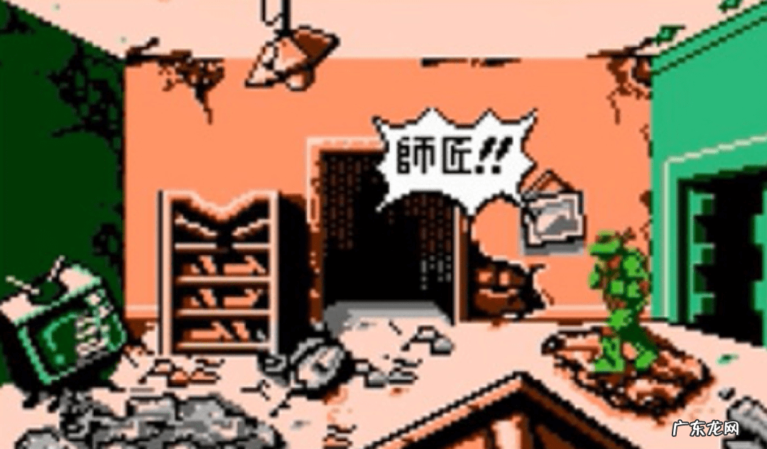 忍者神龟4对打手机版 小霸王忍者神龟对打