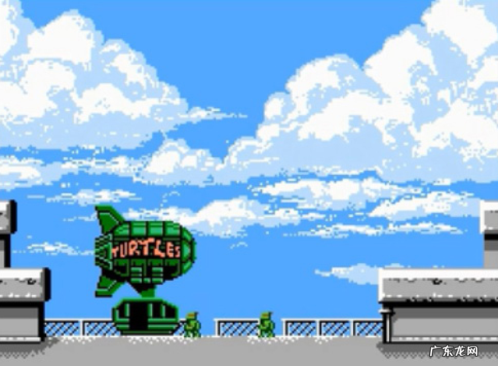 忍者神龟4对打手机版 小霸王忍者神龟对打