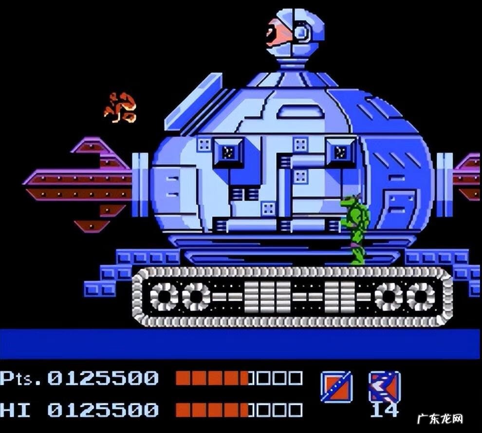 忍者神龟4对打手机版 小霸王忍者神龟对打