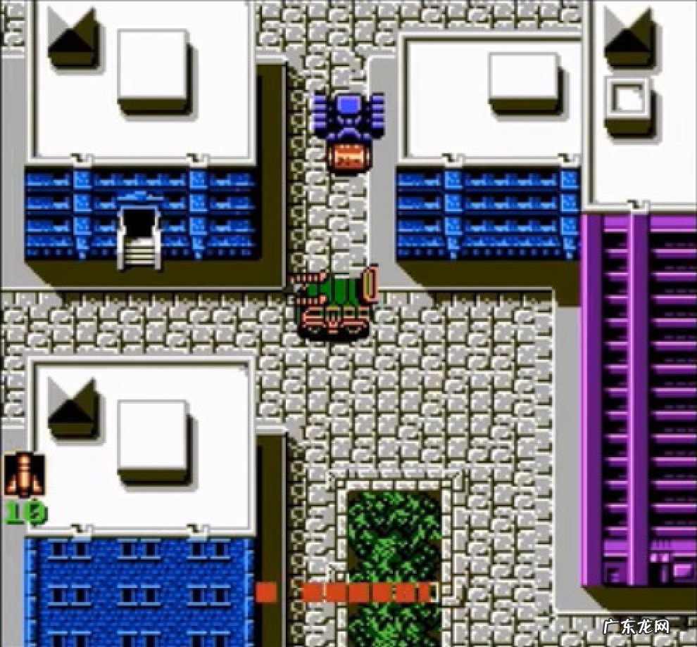 忍者神龟4对打手机版 小霸王忍者神龟对打