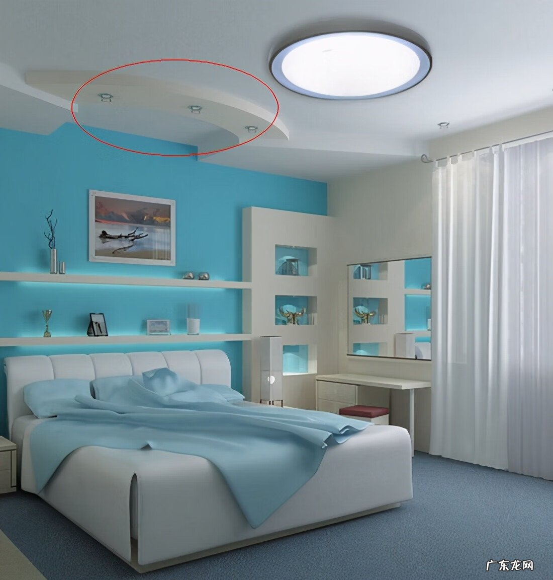 卧室床头筒灯灯风水禁忌 卧室床头装筒灯好不好