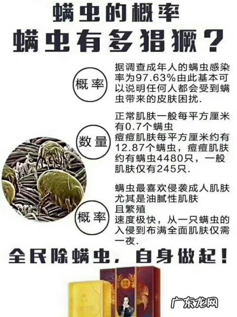 螨虫图片 螨虫感染