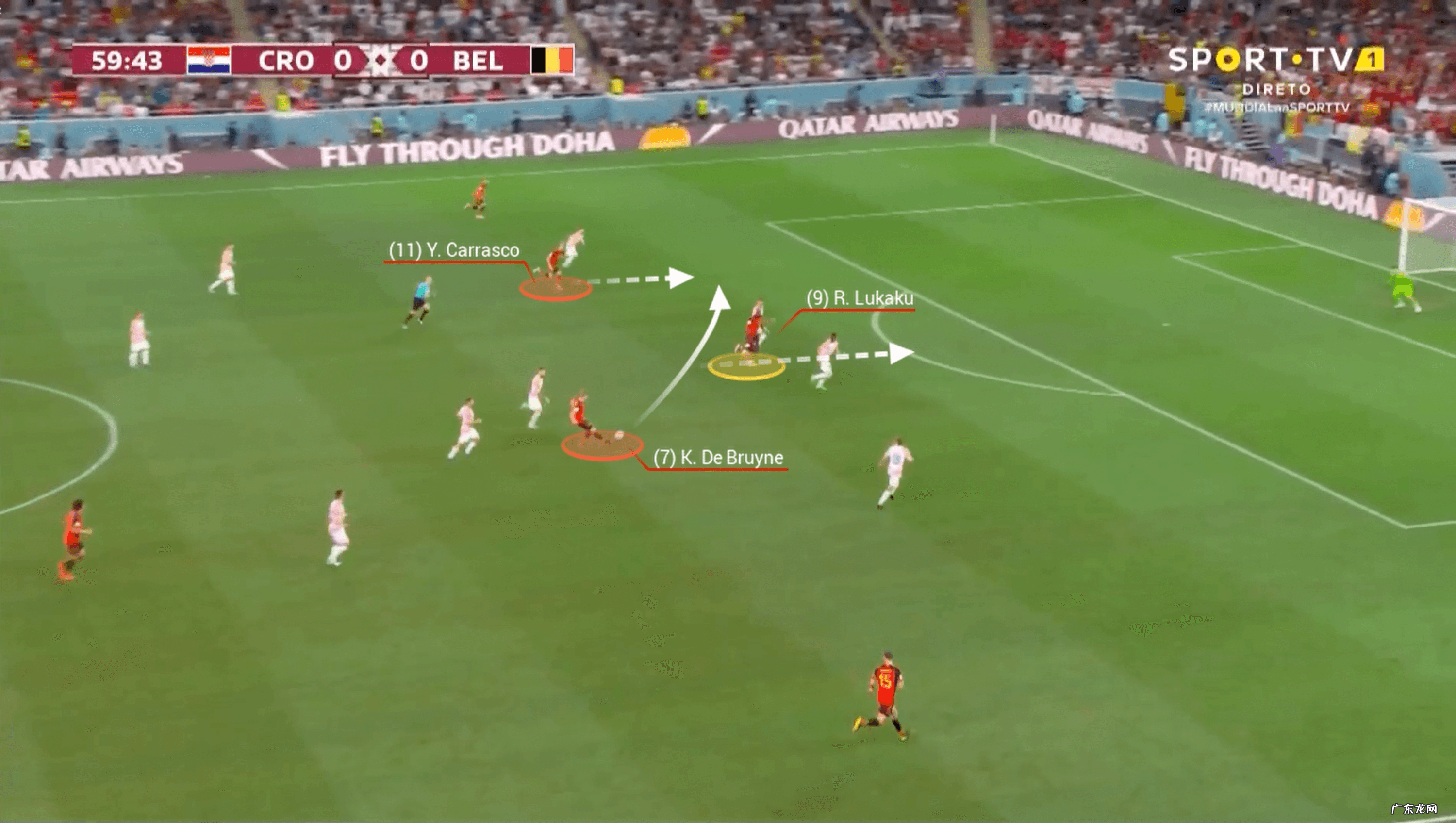 34脚射门仅打进1球,比利时出局怪卢卡库?外媒:主教练责任更大