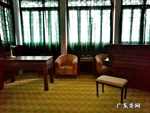 蒋介石故居风水布局