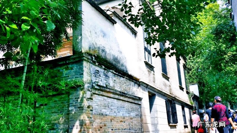 蒋介石故居风水布局