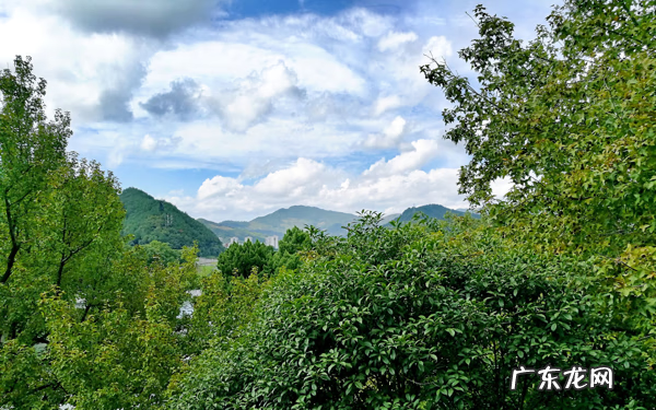 蒋介石故居风水布局