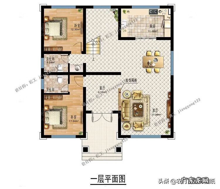 农村院子风水图解 农村风水房子图片