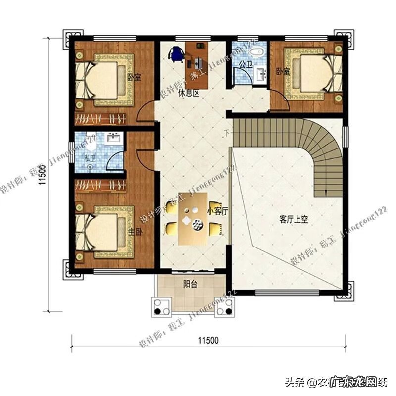 农村院子风水图解 农村风水房子图片