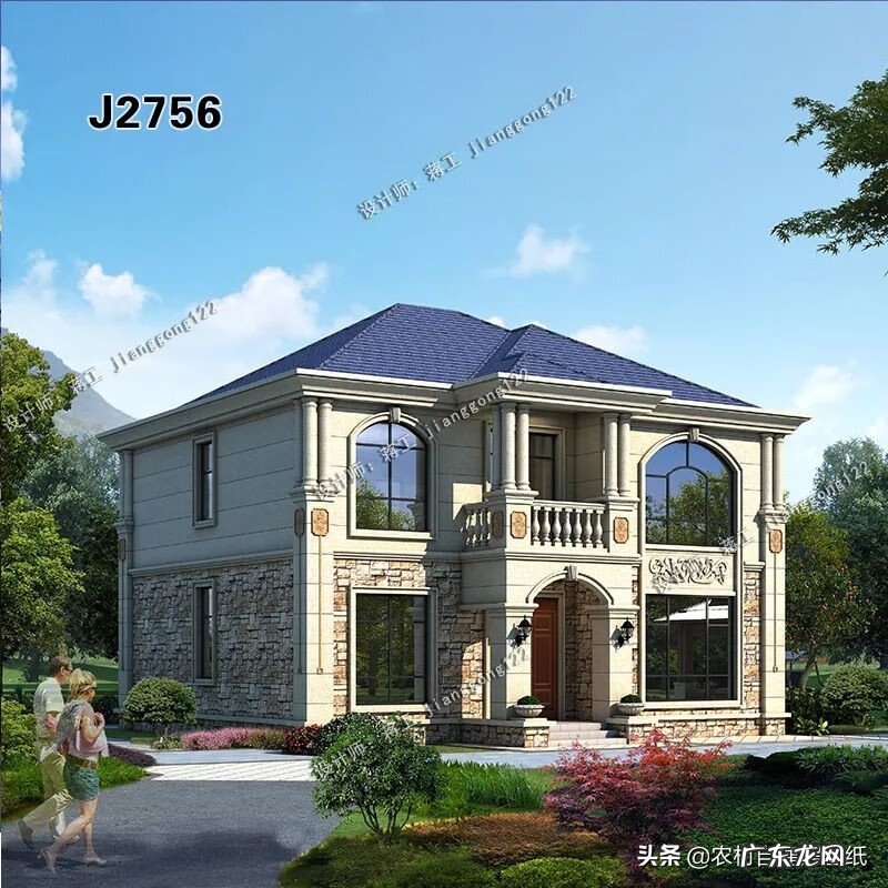 农村院子风水图解 农村风水房子图片