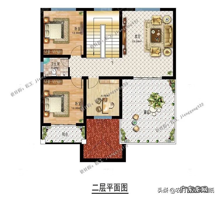 农村院子风水图解 农村风水房子图片