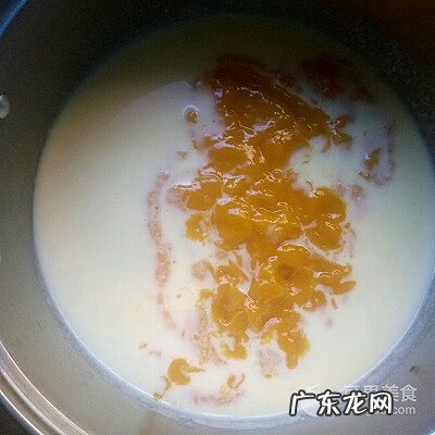 芒果鸡蛋布丁 芒果布丁的简单做法吉利丁片