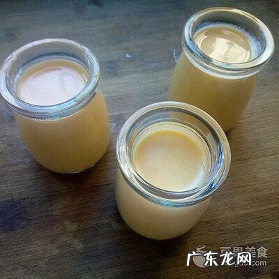 芒果鸡蛋布丁 芒果布丁的简单做法吉利丁片