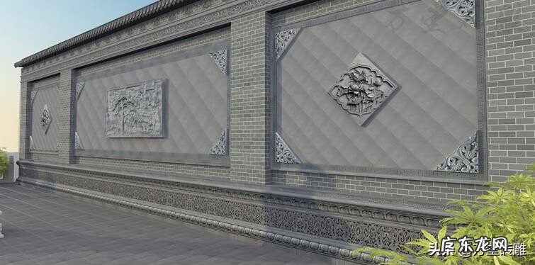 楼房迎门墙的风水学 门庭风水墙