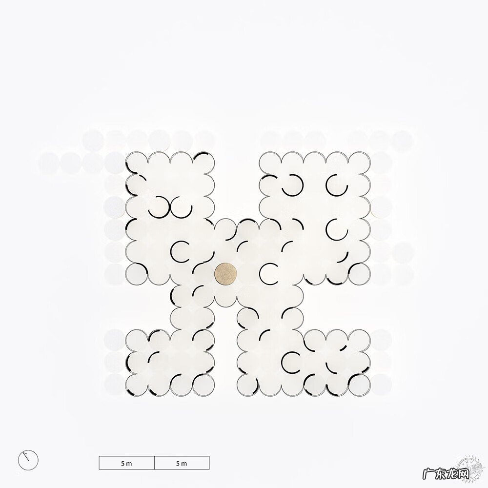 圆形建筑物 圆柱形建筑