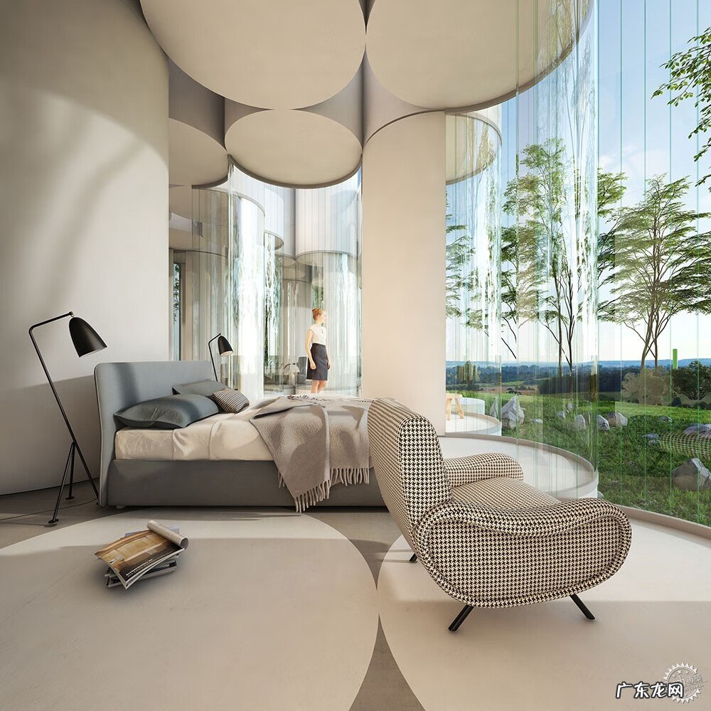 圆形建筑物 圆柱形建筑