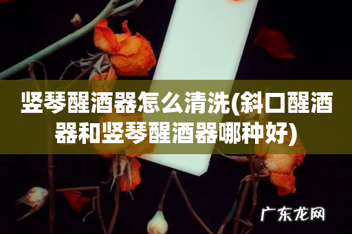 斜口醒酒器和竖琴醒酒器哪种好 竖琴醒酒器怎么清洗