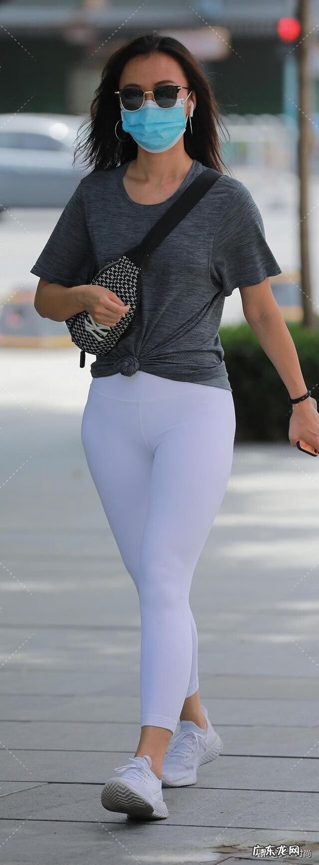 收腹提臀动作 提臀裤