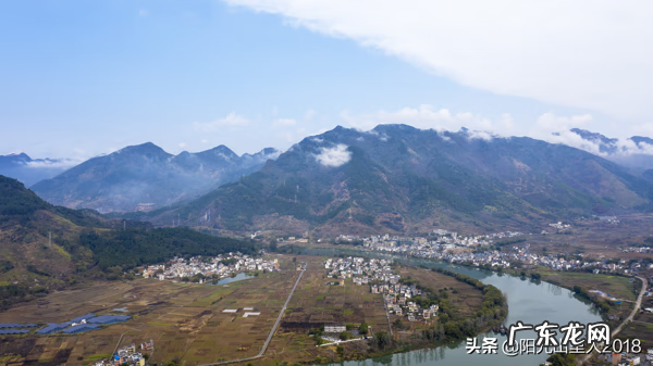 江西杨公风水村 杨公阳山小江风水记载