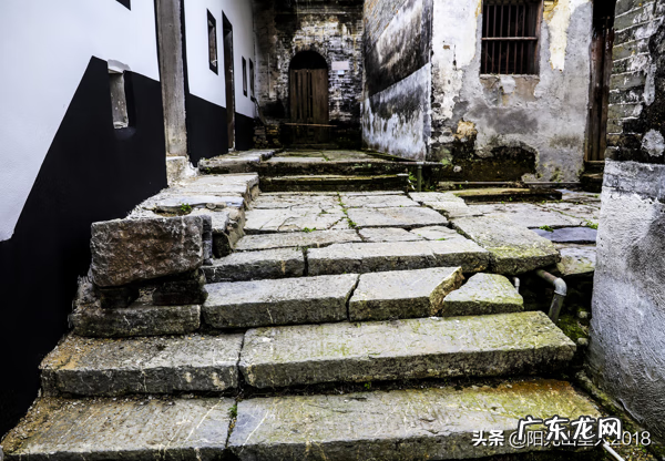 江西杨公风水村 杨公阳山小江风水记载