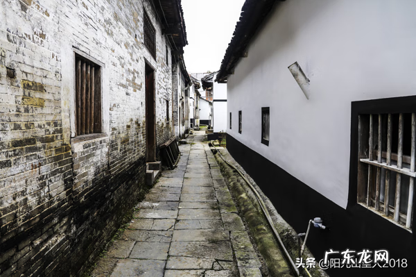 江西杨公风水村 杨公阳山小江风水记载