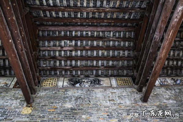 江西杨公风水村 杨公阳山小江风水记载