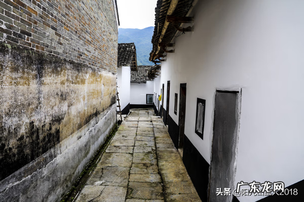 江西杨公风水村 杨公阳山小江风水记载