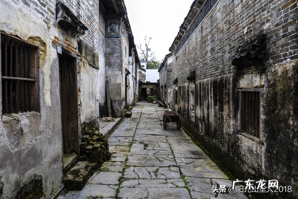 江西杨公风水村 杨公阳山小江风水记载