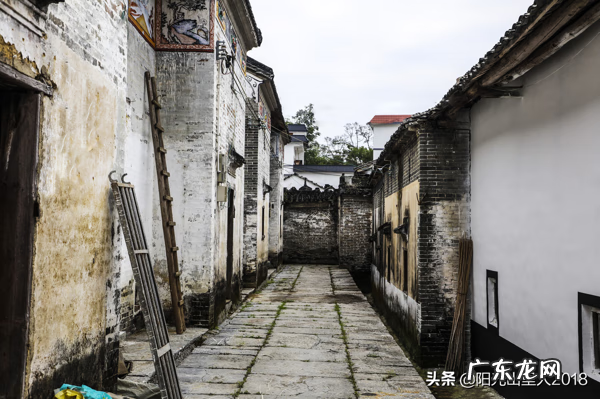 江西杨公风水村 杨公阳山小江风水记载