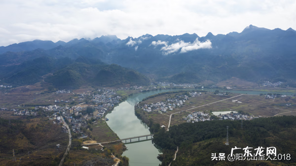 江西杨公风水村 杨公阳山小江风水记载