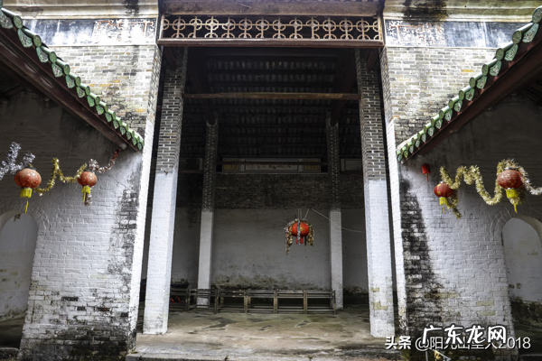 江西杨公风水村 杨公阳山小江风水记载